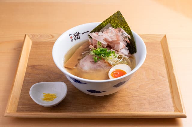 Menya Inoichi: Refined Dashi-Based Ramen