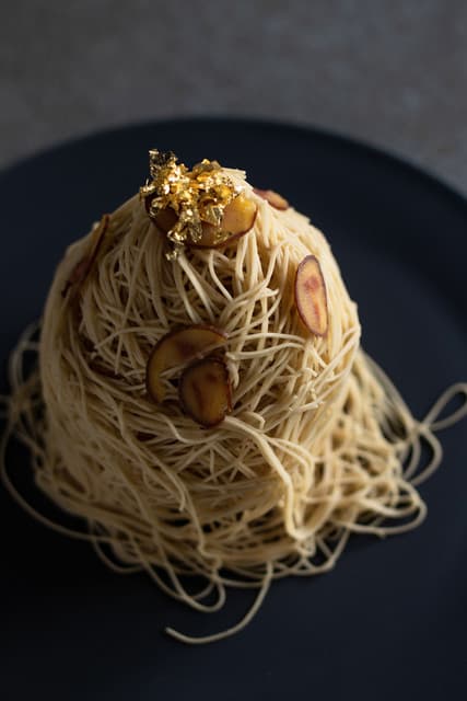 Waguri Senmon Saori: Exquisite Chestnut Mont-Blanc