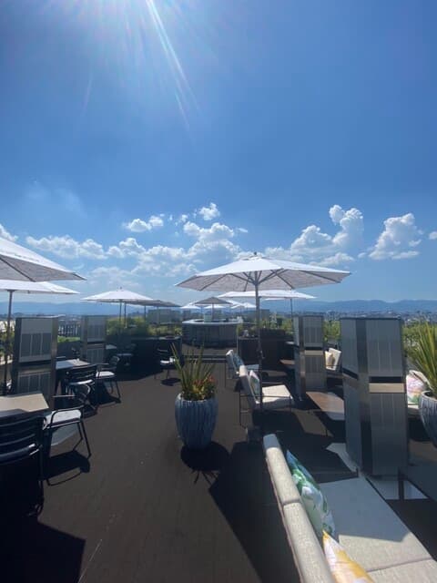 K36: Rooftop Bar with Kyoto Panoramas