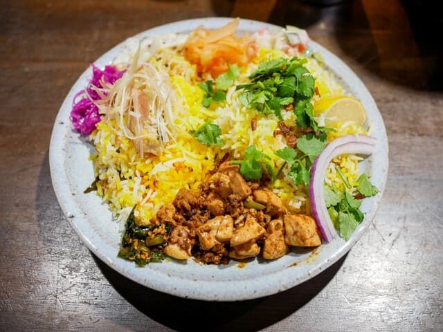 Biryani Senmon Ten INDIA GATE: Creative Kyoto-Style Biryani