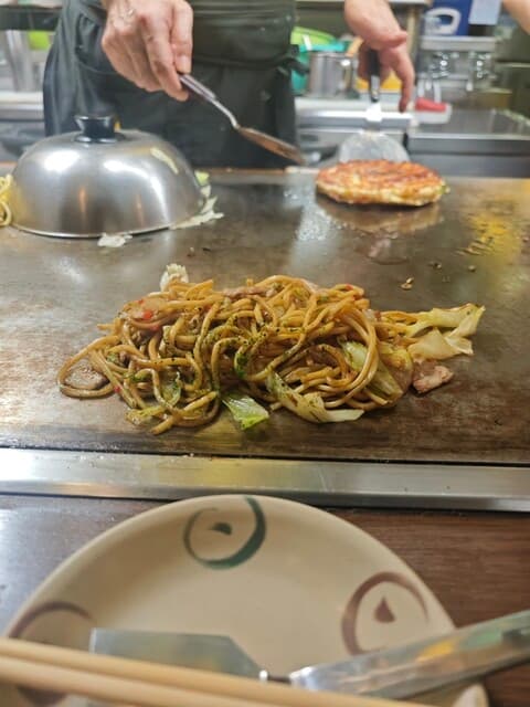 Okonomiyaki Kiji Honten: Classic Osaka Okonomiyaki