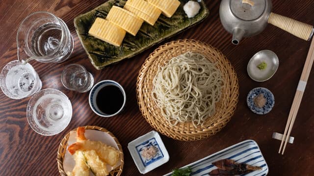 Makino: Expertly Crafted Ten-wari Soba
