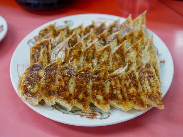Marusho Gyoza Ten Honten: A Specialist in Paper-Thin Gyoza