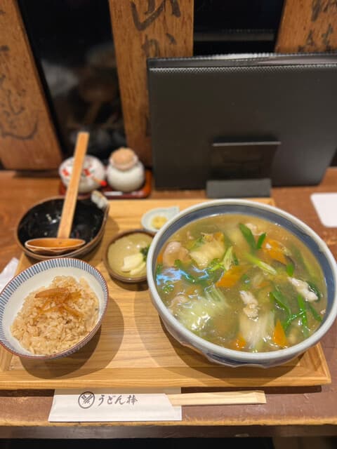 Udon Bo Osaka Honten: Benchmark Sanuki Udon