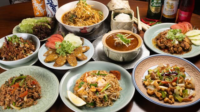 Sweet Basil: Authentic Regional Thai Cuisine