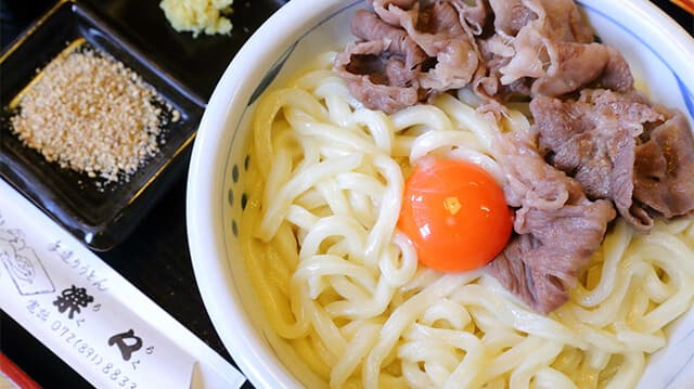 Tezukuri Udon Rakuraku: Udon with a Uniquely Chewy Texture
