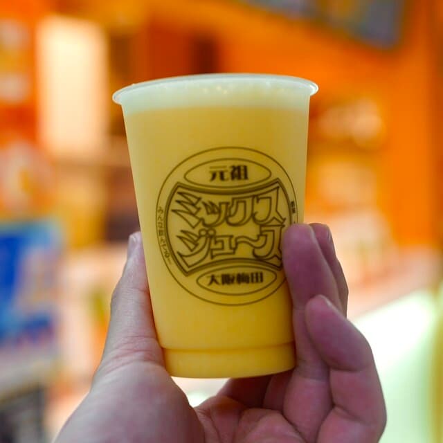 Umeda Mix Juice Honten: The Original Osaka Mix Juice