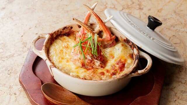 Kitchen Bar Melange: Gratin and Wine Specialist