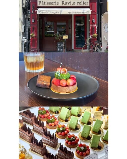 Patisserie Ravi,e relier: Classic French Pastries
