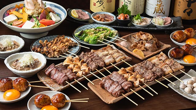 Kitashinchi Tayutayu Honten: Expert Yakiton Skewers