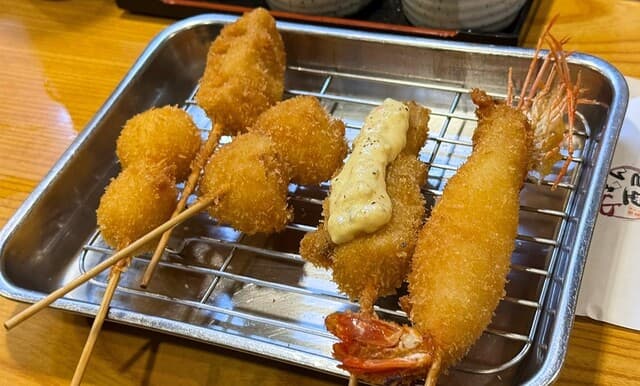 Kushi Mon Nishi Ya: Fish-focused Skewer Bar