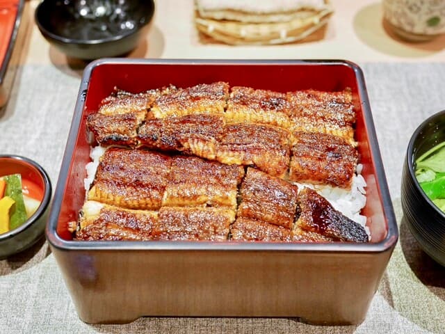 Unagiya Unagi: Live-grilled Kansai-style eel