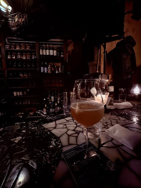 Bar Nayuta: Bespoke Speakeasy Cocktails