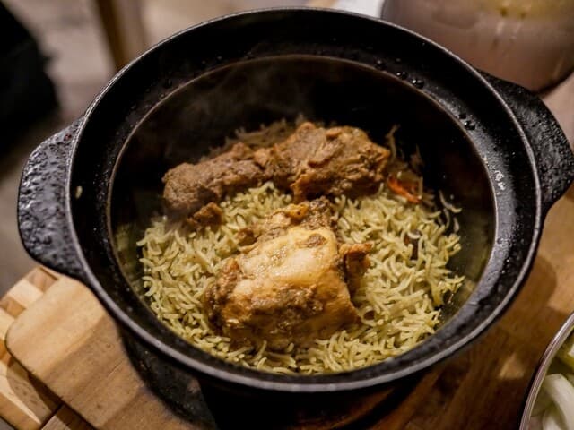 Diamond Biryani: Hyderabadi Biryani Cooked to Order