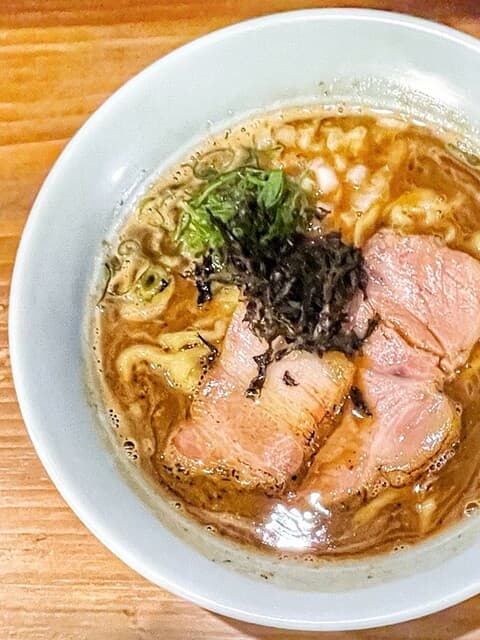 Ikareta Noodle Fish Tons: Award-Winning Tsukemen