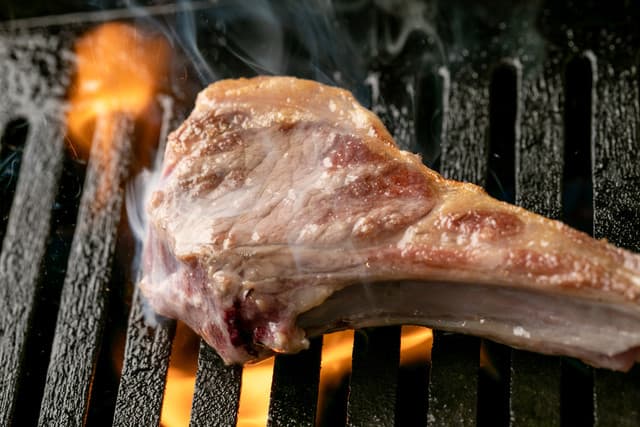 Lamb Nikuya muu: Fresh Lamb Grill Specialist