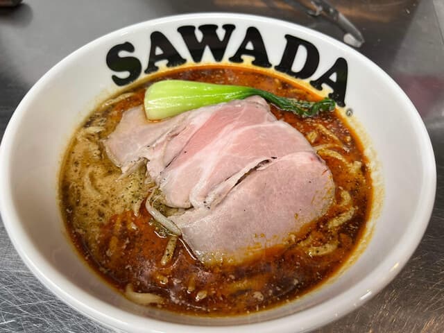 Sawada Shoten: Tantanmen with a Mackerel Broth