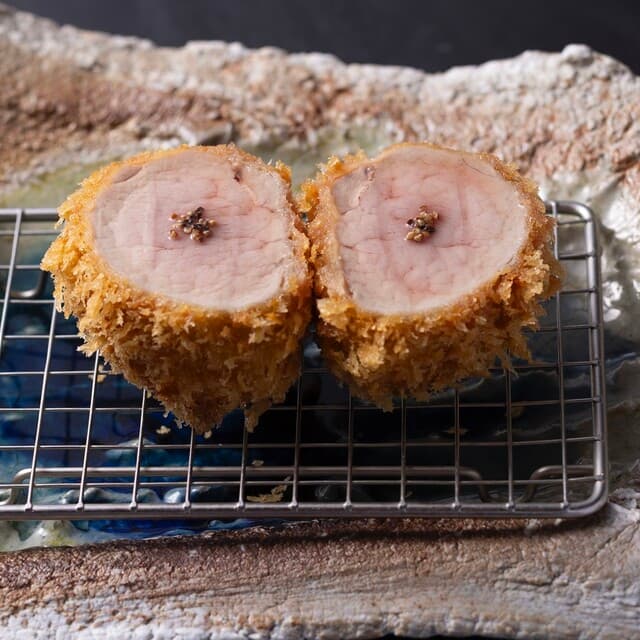 Tonkatsu Fujii: A tasting course of katsu