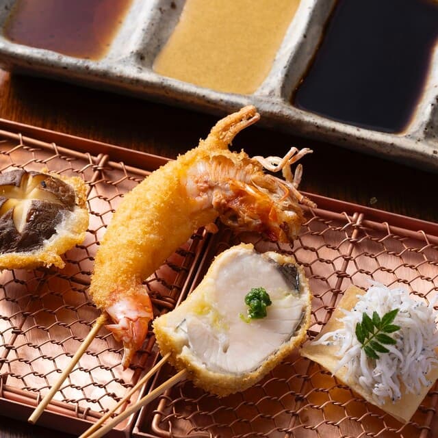 Kushikatsu Daibon: A Masterclass in Kushiage