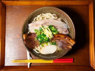 Okinawa Mendokoro Tengan Honmachi ten: Authentic Okinawa Soba
