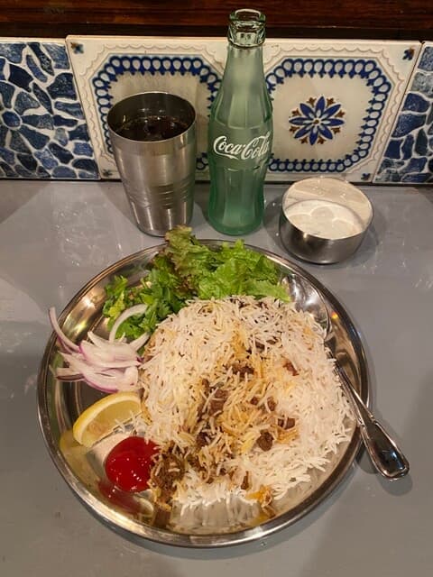 Johnny no Biryani Oosaka kitahama ten: Daily Speciality Biryani
