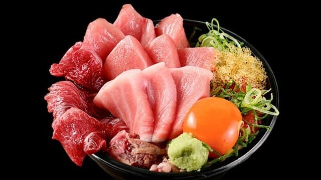 Kaisen-don Maguro Maru Honten: Fresh Bluefin Tuna Bowls