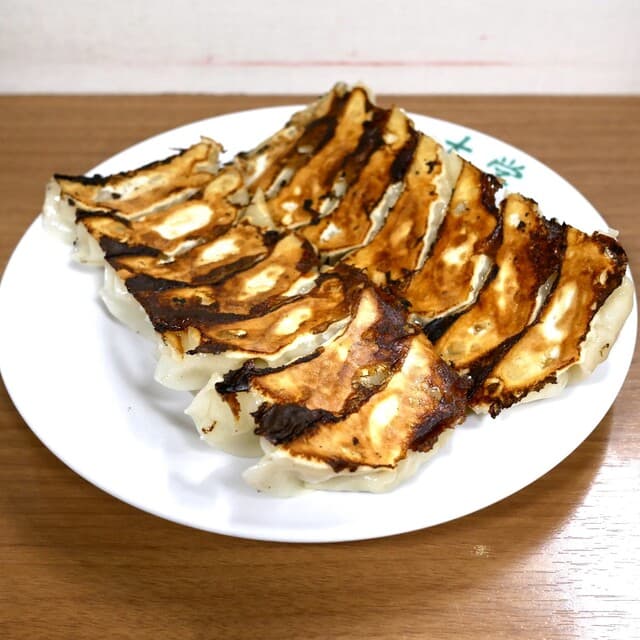 Gyoza Daigaku: Classic Kobe Gyoza with Miso Sauce