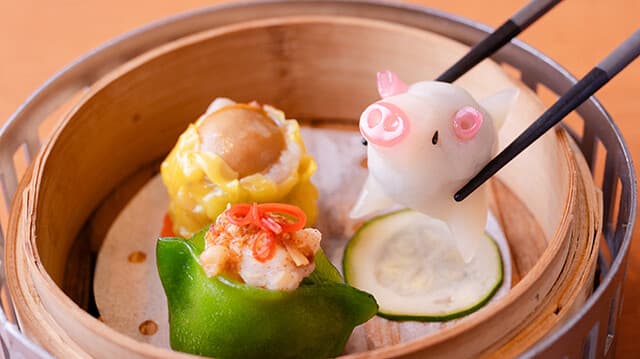 Ngam Ngam Hou: Hong Kong Dim Sum with Sichuan Flavours