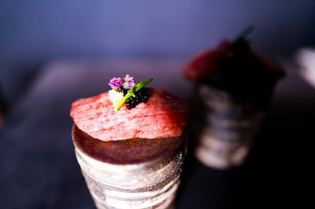 Yuzaburo: A Theatrical Wagyu Omakase Counter