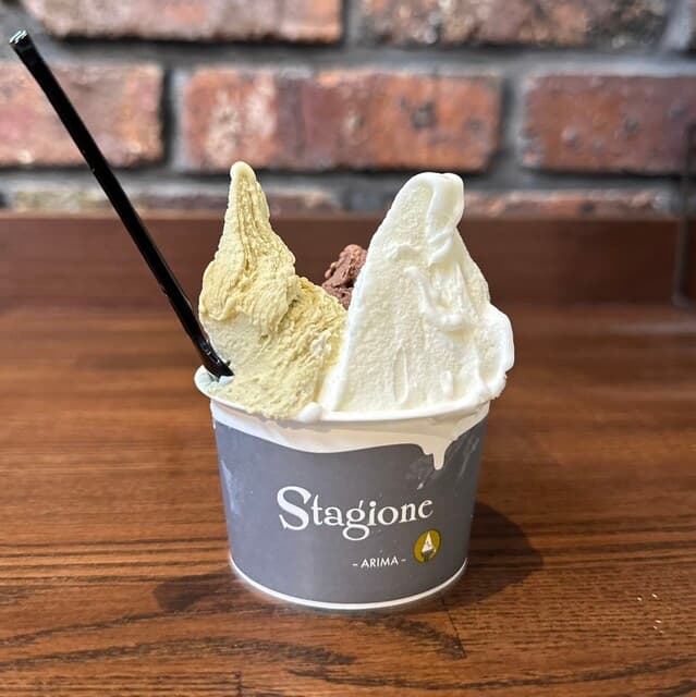 arima gelateria Stagione: Award-Winning Local-Ingredient Gelato