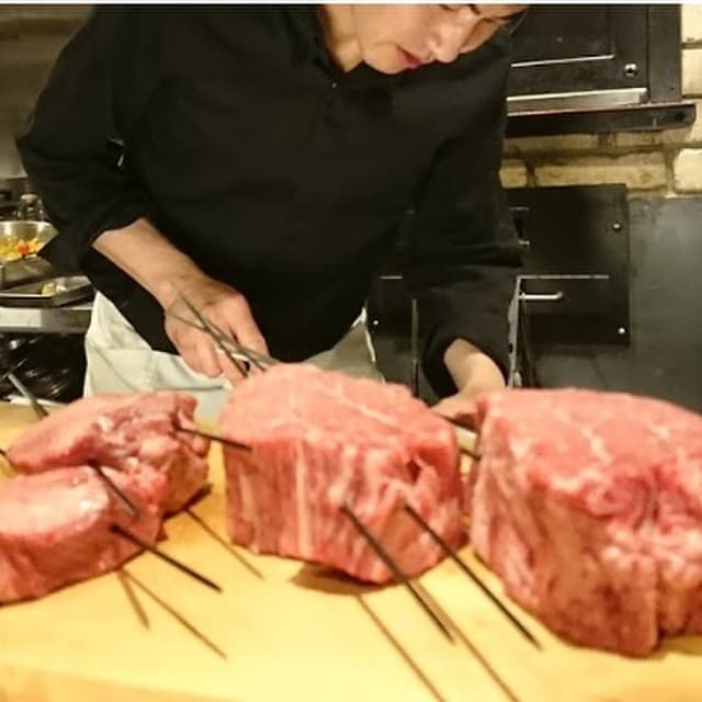 baron: Masterfully Grilled Kobe Beef