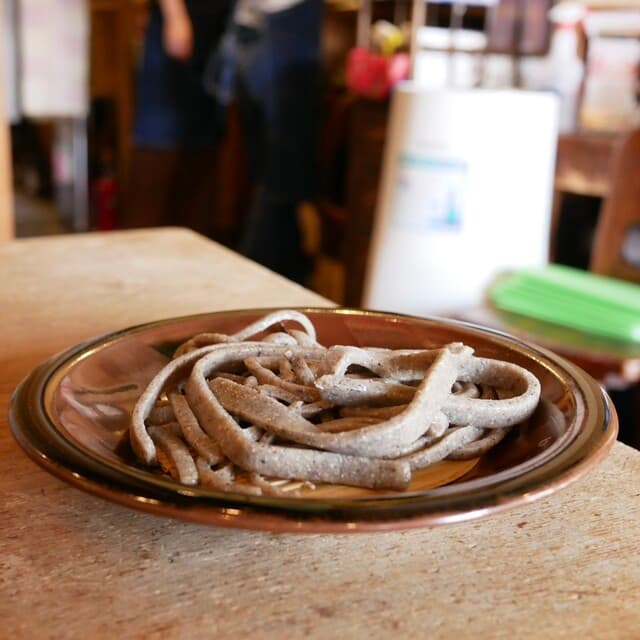 Teuchi Soba Hayashi: Artisanal Handmade Soba