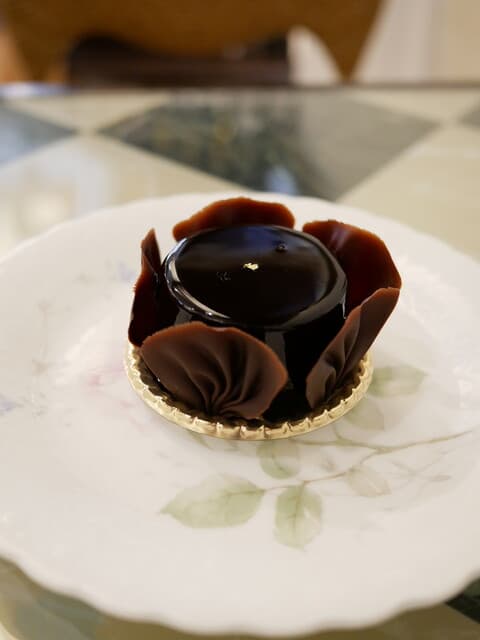Gateau des Bois A Ra Maison: World-Champion French Patisserie