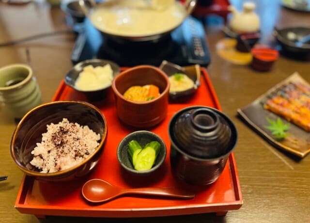 Naramachi Tofu-an Kondo: A Multi-Course Tofu Experience