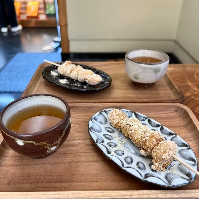 Dango Sho Honten: Classic Kinako Dango in Nara