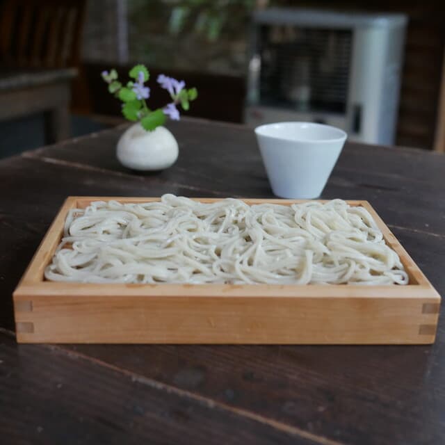 Ichin yoan: Vegetable-Forward Soba in a Traditional House