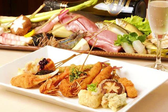 Kushi Zukushi: Refined Kushiage Courses
