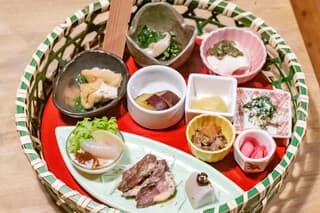 Awa Naramachi ten: Yamato Vegetable Kaiseki