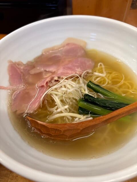Menya Ittoku: Refined Shio Ramen