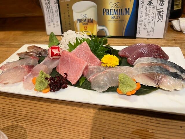 Bishoku Shubou Nyoi: Superior Seafood and Sake Izakaya