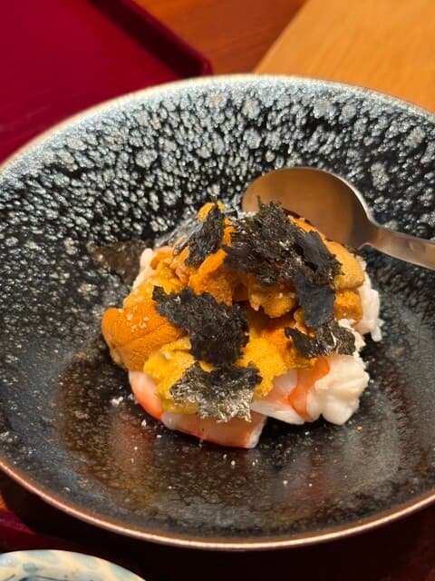 Sankyuu Mitsumata: Fresh Seafood Kappo in Nara