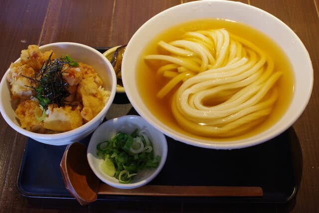 Kamaage Udon Suzuan: House-Made Udon with Strong Koshi