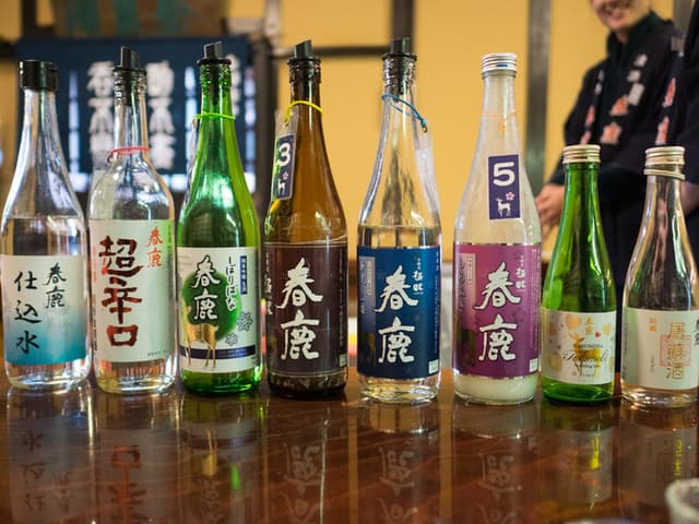 Imanishi Seibee Shoten: Historic Nara Sake Brewery Tasting