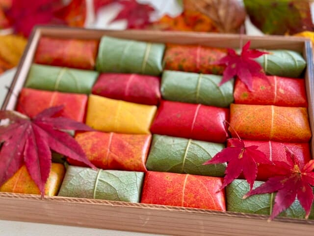 Kaki no Ha Osushi Yamanobe Sakurai honten: Artisanal Persimmon Leaf Sushi