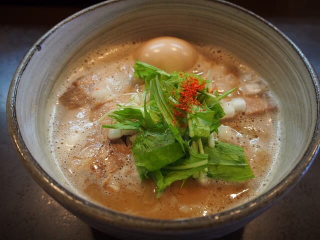 Men Tokoro To Ichi: Rich Double-Soup Ramen