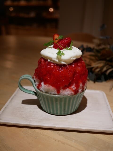 Houseki Bako: Artisan Kakigori in Nara