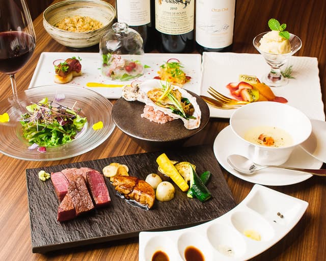 steak&wine Lamp: Teppanyaki with Yamato Beef