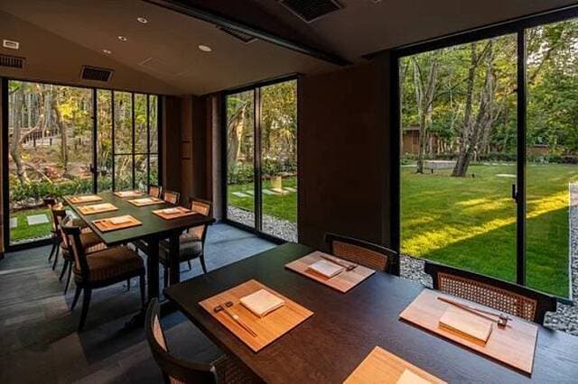Japanese cuisine Tekisui: Private Rooms with Garden Views