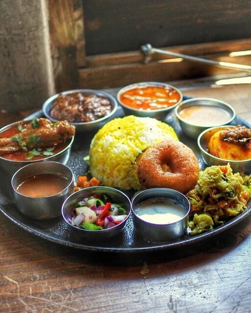 Toi Inshokuten: Authentic South Indian Meals