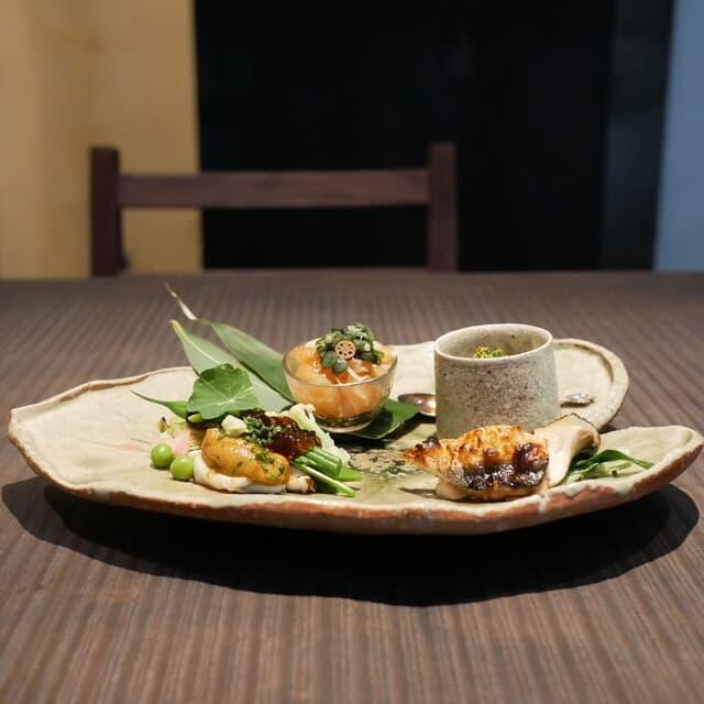Tsukumo: Narrative Kaiseki Rooted in Nara
